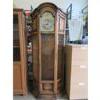 Image 1 : Wood Grandfather Clock Display Cabinet 