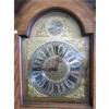 Image 2 : Wood Grandfather Clock Display Cabinet 