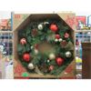 Image 1 : LED Illuminated Christmas Wreath - 76 cm/30"