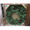 Image 1 : LED Illuminated Christmas Wreath - 76 cm/30"