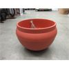 Image 2 : 5 New Bowl Shaped Hanging Plant Pots