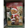 Image 1 : LED Illuminated Bear Greeter - 16" x 27" tall