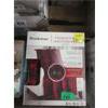 Image 1 : Brookstone Red Plaid Heated Throw - Open Box