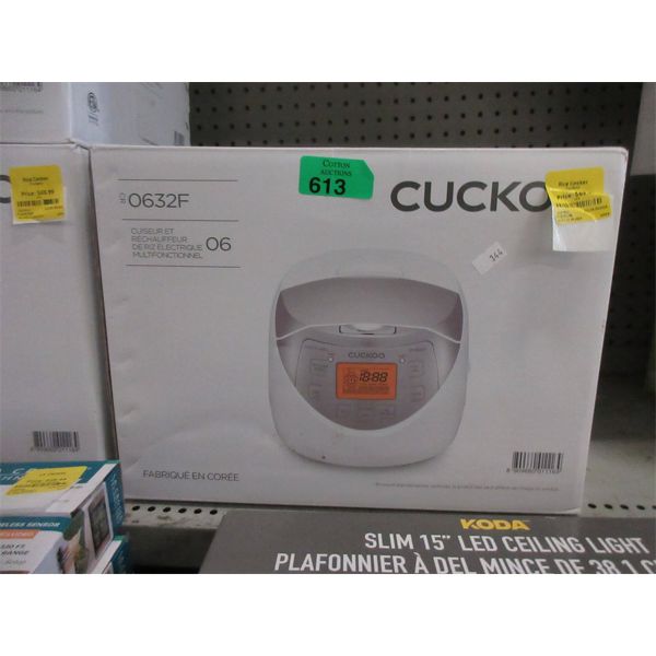 Cuckoo Multifunctional Rice Cooker/Warmer