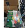 Image 1 : 3 Sets of 2 LED Coloured C6 String Lights - Open Box