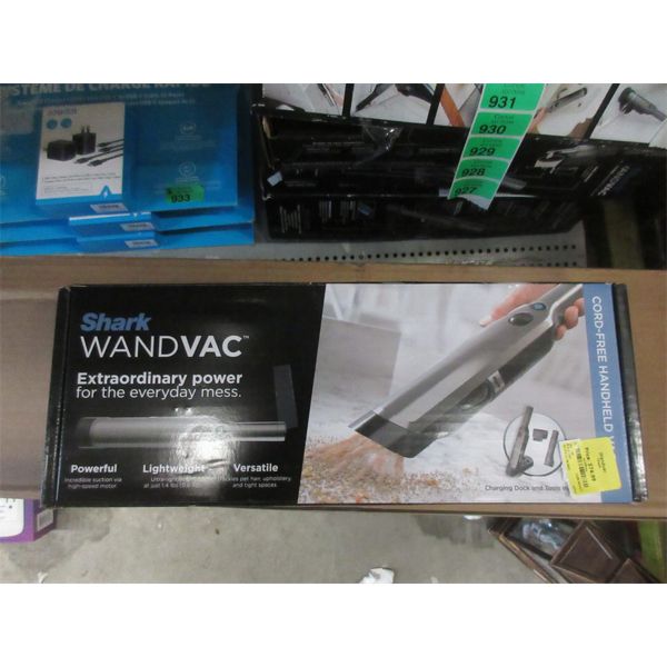 Shark Cordless Wand Vac - Store Return 