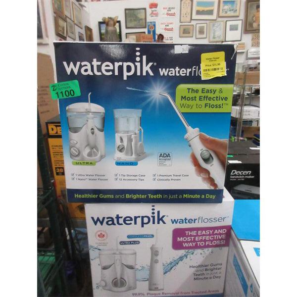 2 Waterpik Water Flosser Twin Pack - Open boxes