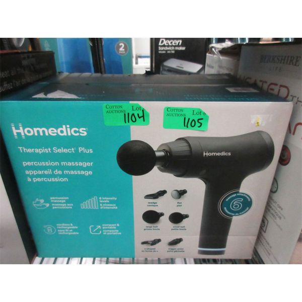 Homedics Therapist Select Plus Massager