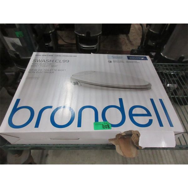 Brondell Swash CL99 Bidet Toilet Seat