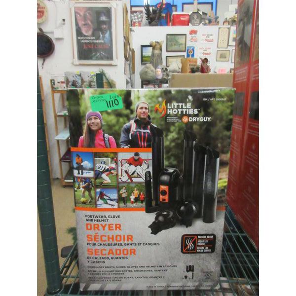 Little Hotties Footwear, Glove & Helmet Dryer