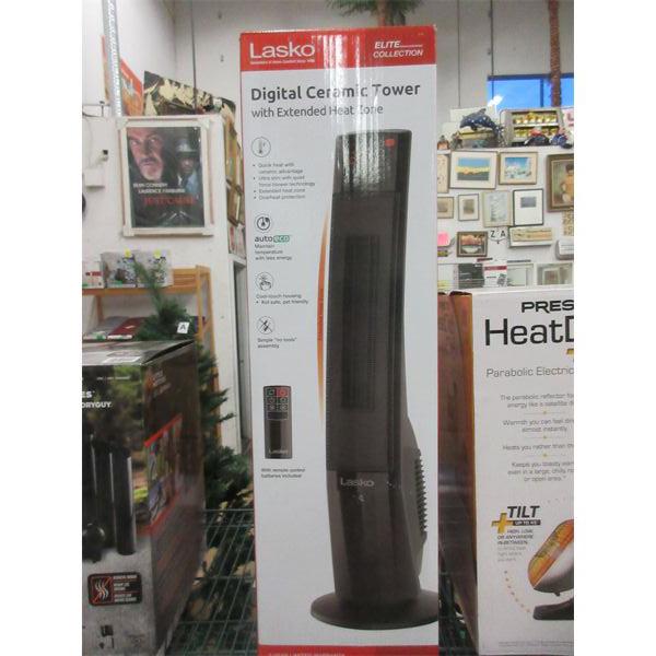 Lasko Elite Digital Ceramic Tower Heater