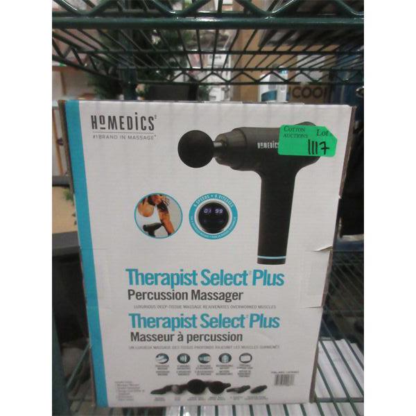 HoMedics Therapist Select Plus Percussion Massager