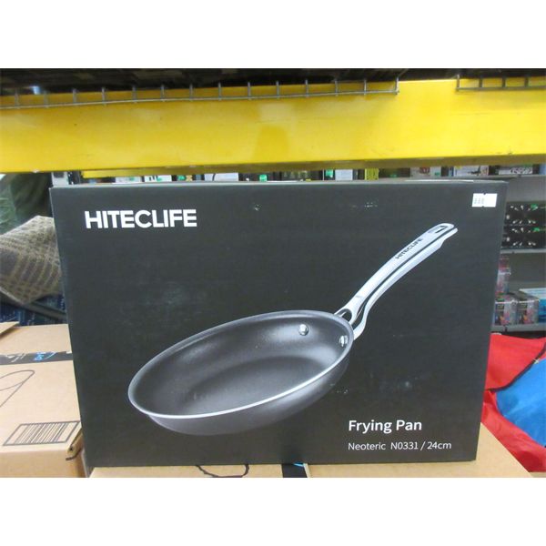 2 New Hiteclife Non-Stick Aluminum Fry Pans