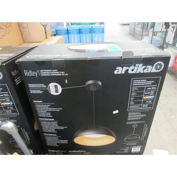 Artika "Ridley" LED Pendant Light - 20" diameter