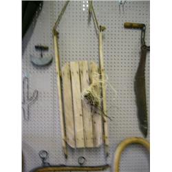 Old Wooden Sled