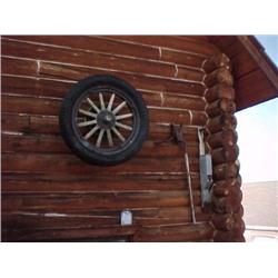 Vintage Car Tire