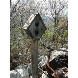 Barnwood Birdhouse
