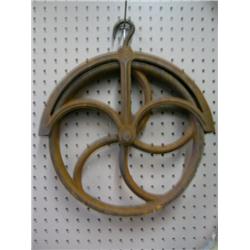 13" Metal Barn Pulley