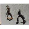 Image 1 : 2 Spurs and 1 Horseshoe Decorations