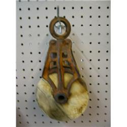 Wood Pulley