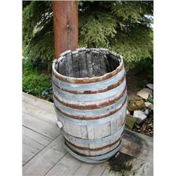 Oak Wine Barrel