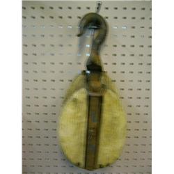 Wooden Pulley Block