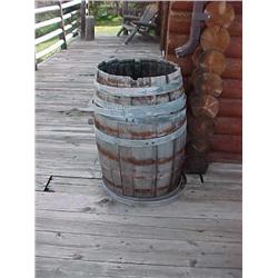 Oak Barrel