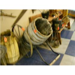 Barrel Cart