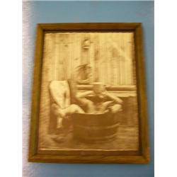 Oak Framed Print