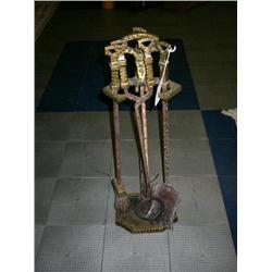 Set of Fireplace Tools