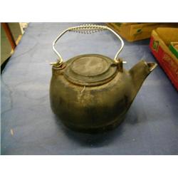 Cast Iron Tea Pot