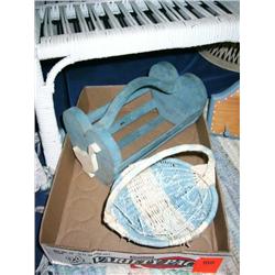 box-basket, tote, & coat rack
