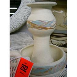 Southwestern pottery bowl