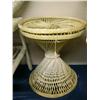 Image 2 : Rattan side table & Chair