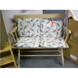 Porch bench