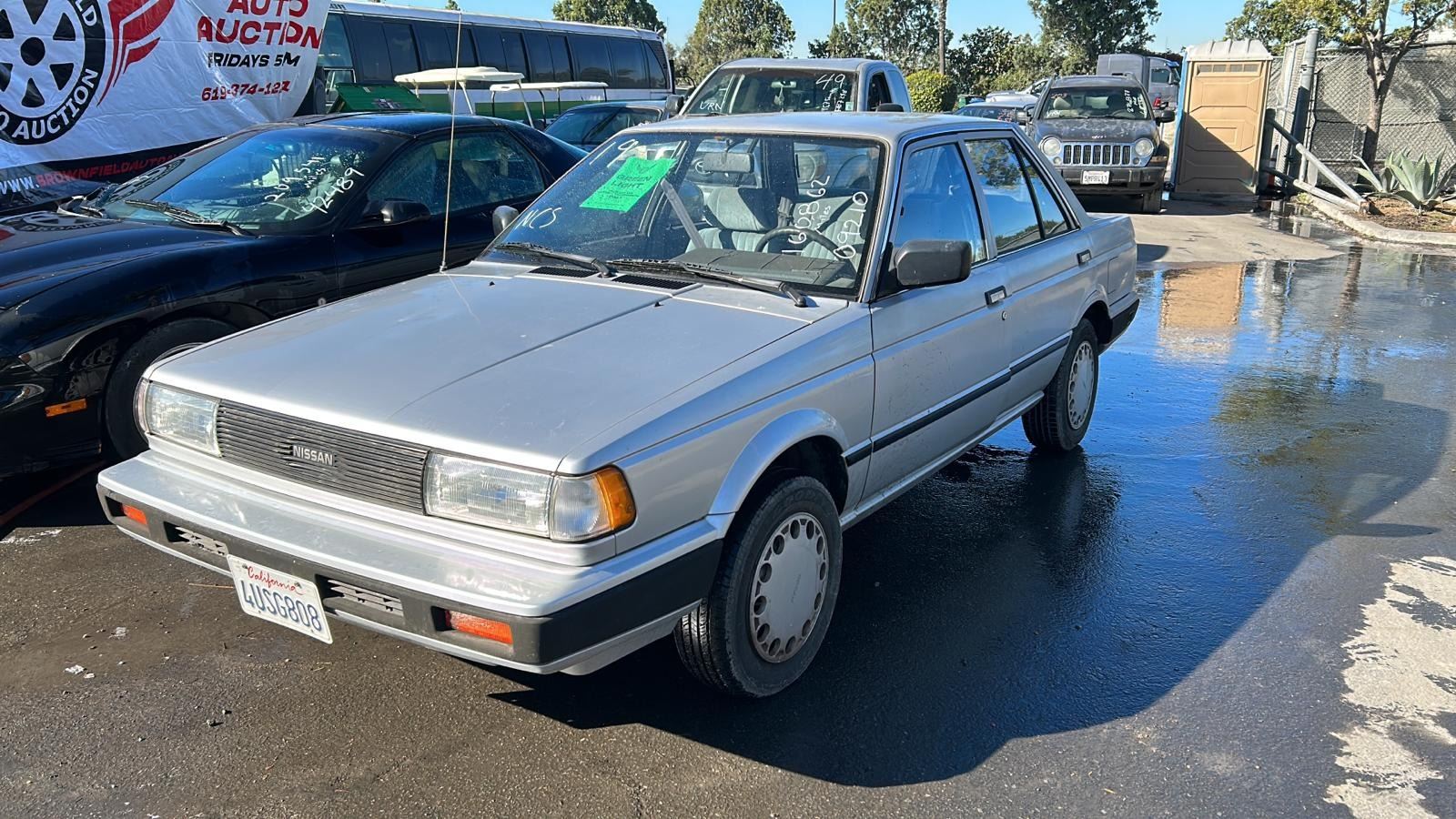 1990 Nissan Sentra XE