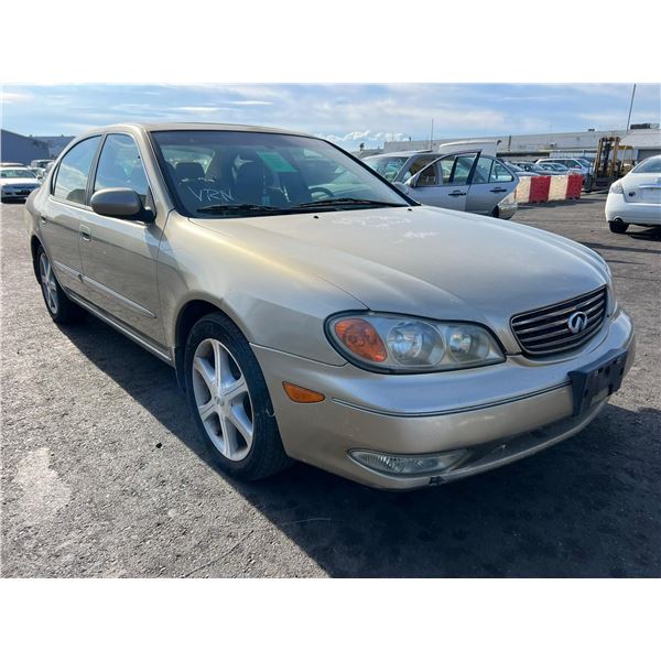2002 INFINITI I35