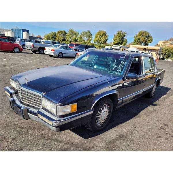 1993 Cadillac DeVille