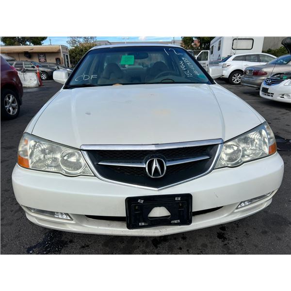 2003 Acura TL 3.2 Type-S