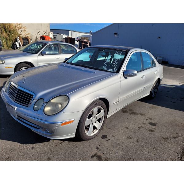 2003 Mercedes-Benz E-Class E 500