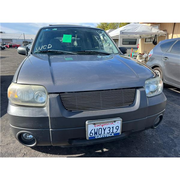 2006 Ford Escape XLT