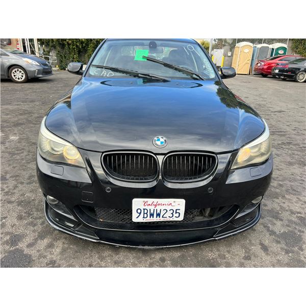2009 BMW 5 Series 535i