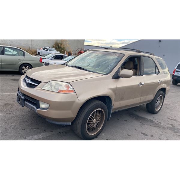 2001 Acura MDX Touring