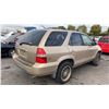Image 4 : 2001 Acura MDX Touring