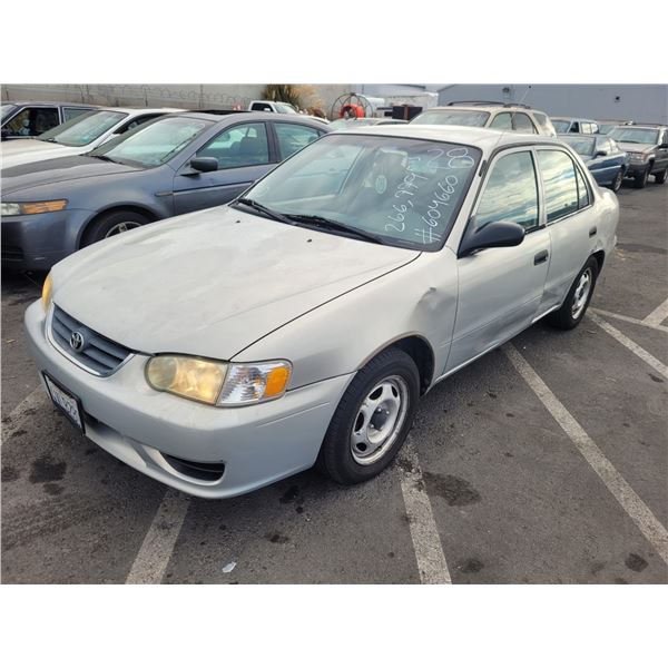 2002 Toyota Corolla CE