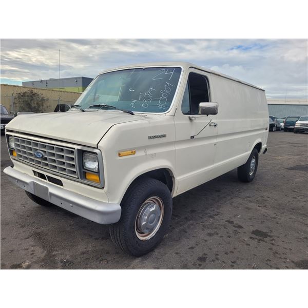 1986 Ford E-250