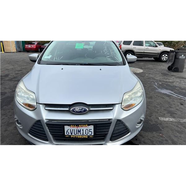 2012 Ford Focus SE