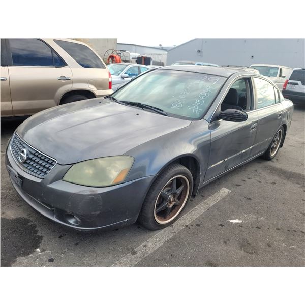 2005 Nissan Altima 2.5