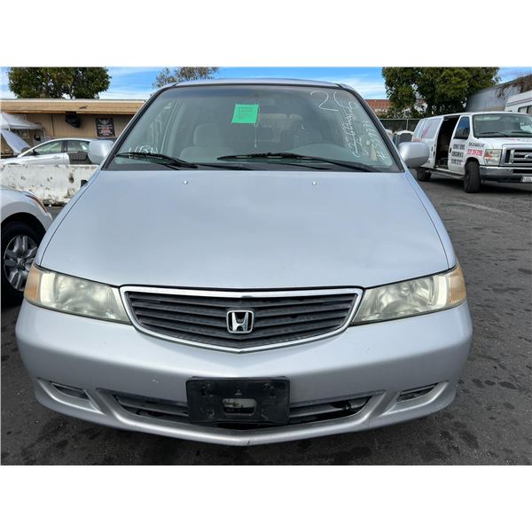 2001 Honda Odyssey EX