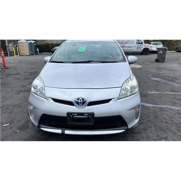 2013 Toyota Prius One